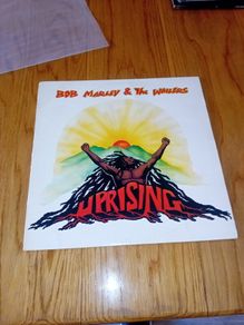 Bob Marley ( Uprising ) original press 1980