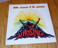 Bob Marley ( Uprising ) original press 1980