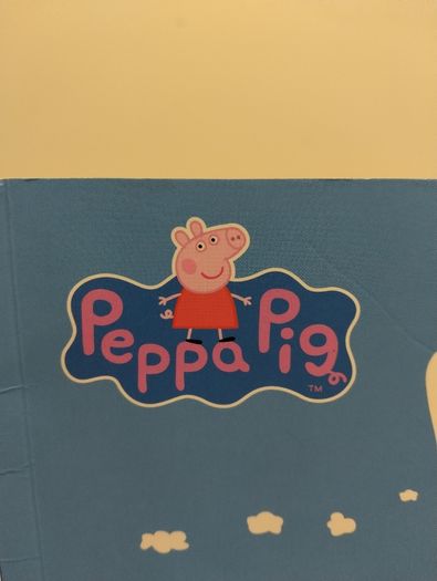 Peppa goes around the world storybook