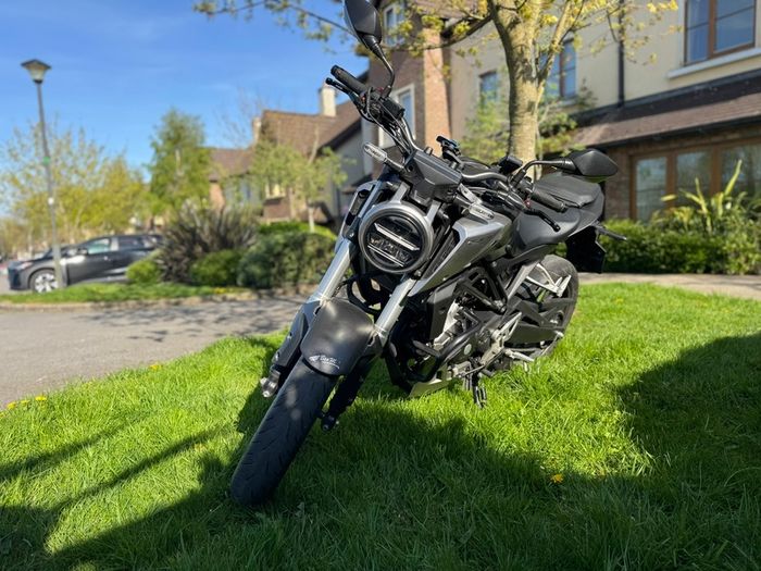2020 Honda CB125R