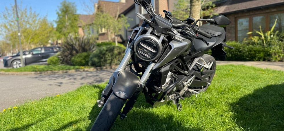 2020 Honda CB125R