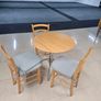 Dining table with Chairs Image 7