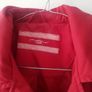 RED new look red coat fits xs s worn once Image 2