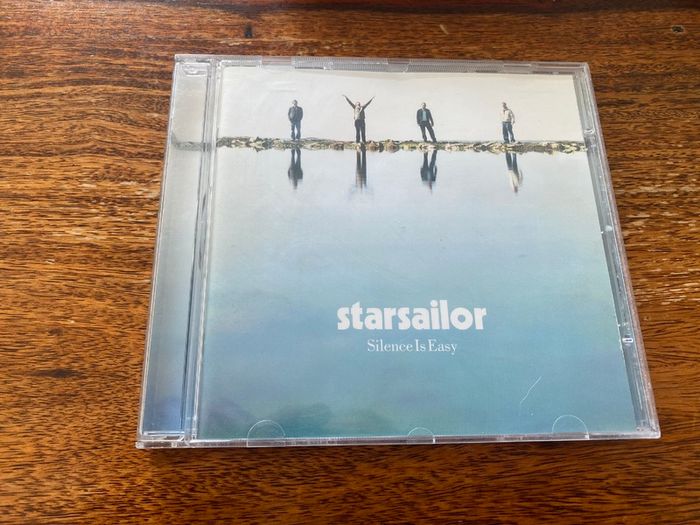 Starsailor Silence is Easy CD