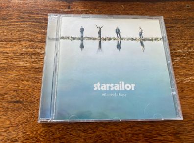 Starsailor Silence is Easy CD