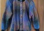 80s Tweed Coat