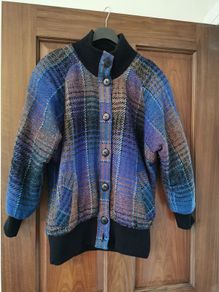 80s Tweed Coat