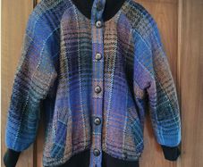 80s Tweed Coat