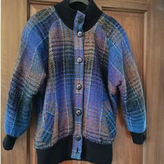 80s Tweed Coat