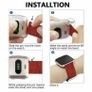 PURPLE Silicone Band Strap For Fitbit Versa, Versa 2, Versa Lite Replacement Image 3