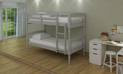 Bunkbeds  for sale in grey