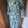 Beautiful Monsoon New Unworn Shirt Dress Size 12 Image 3