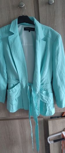 Turquoise limited edition blazer Nanette lepore vintage original