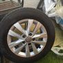 VW Transporter Alloy Image 3