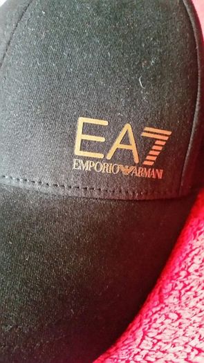 emporio armani baseball cap