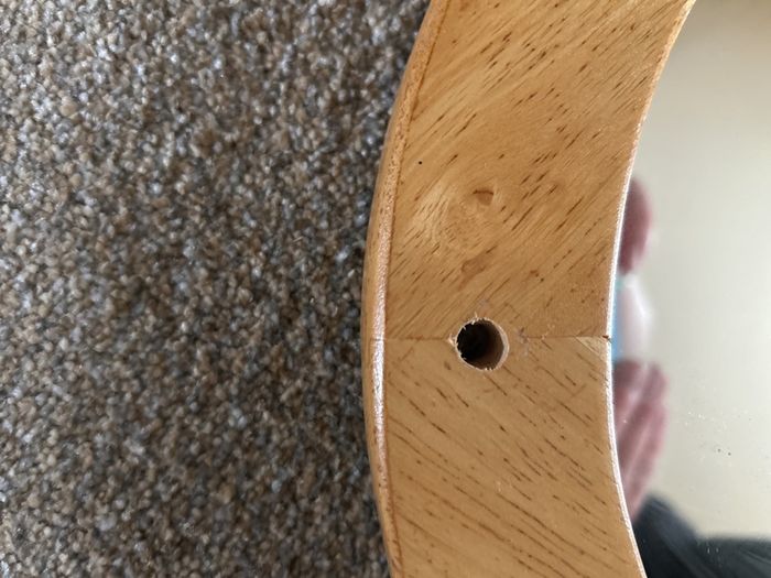 mirror oval pine free