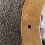 mirror oval pine free Image 3