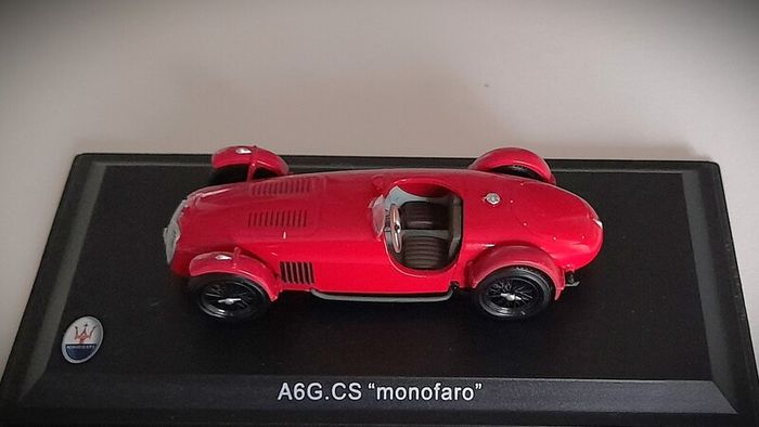 Diecast Model Maserati A6GCS Spider '47 - Collectable 1:43