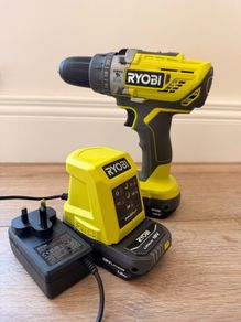Ryobi ONE+ 18V Hammer Drill Driver R18PD3 + Battery & Charger