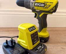 Ryobi ONE+ 18V Hammer Drill Driver R18PD3 + Battery & Charger