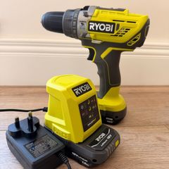 Ryobi ONE+ 18V Hammer Drill Driver R18PD3 + Battery & Charger