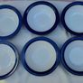 60 Piece Denby Boston Blue Dinner Set Image 6
