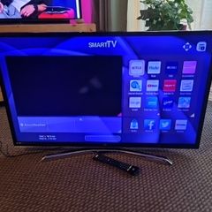 JVC 40" Smart tv Read description