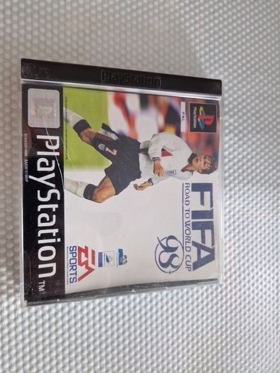 Fifa Road to World Cup 98 PlayStation1 Ps1 PlayStation2 Ps2 Games Original