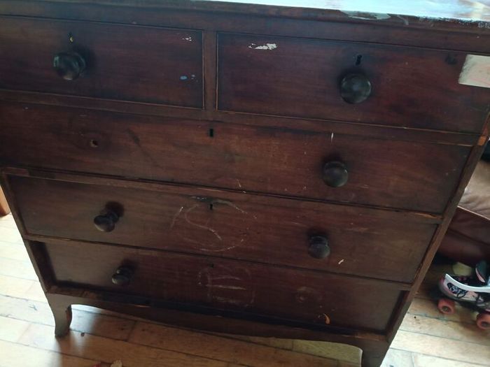 antique drawers