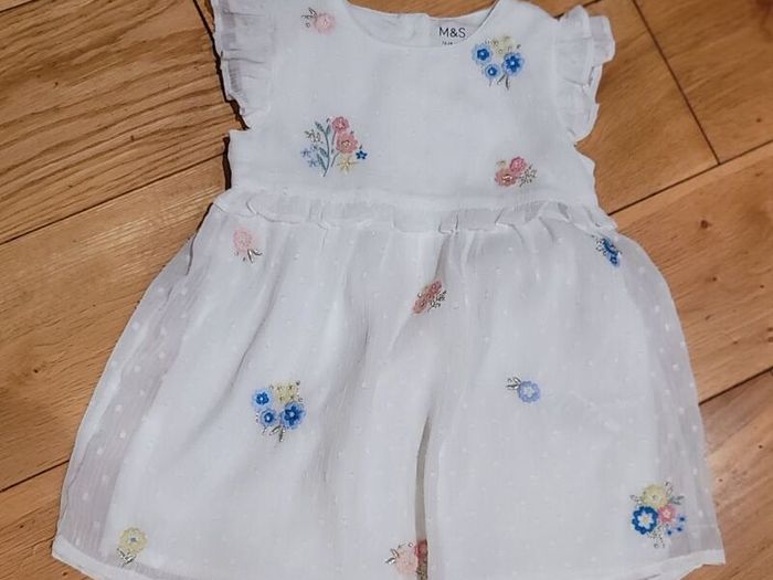 M&S Dress Age 12-18 months