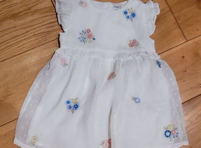 M&S Dress Age 12-18 months