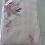 Pair of Cotton Pillow Cases x 2 for Sale Image 4