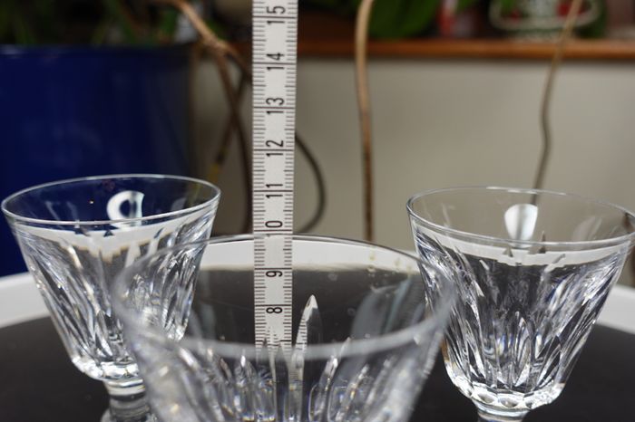 Vintage Waterford Crystal Sherry Glasses 3 pcs