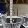 Vintage Waterford Crystal Sherry Glasses 3 pcs Image 4