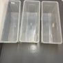 Wham 133 ltr Crystal Box & Lid x 3 Image 3