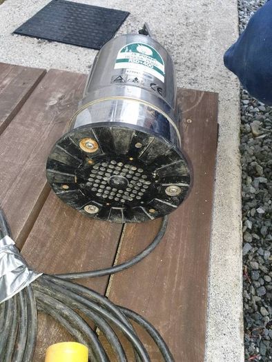 Water pump 110V like a new one