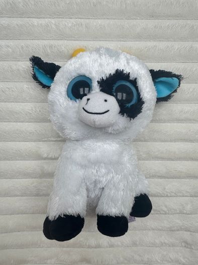 Ty Beanie Babies Daisy The Black And White Cow Used Please see pictures