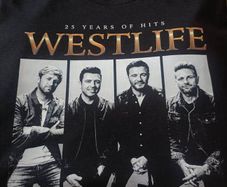 Westlife tshirts