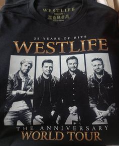 Westlife tshirts
