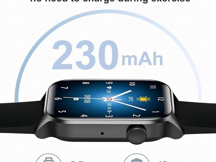 NEW SALE | Smart Watch for Men Women(Answer/Make Calls), 1.85" HD Touch Screen Fitness Watch with Heart Rate Sleep Monitor, Multiple Sports Modes, IP67 Waterproof Activity Trackers Compatible with Android IOS
