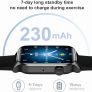 NEW SALE | Smart Watch for Men Women(Answer/Make Calls), 1.85" HD Touch Screen Fitness Watch with Heart Rate Sleep Monitor, Multiple Sports Modes, IP67 Waterproof Activity Trackers Compatible with Android IOS Image 6