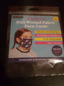 Girls Face Masks (Free with other bought ads, Read Description)
