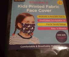 Girls Face Masks