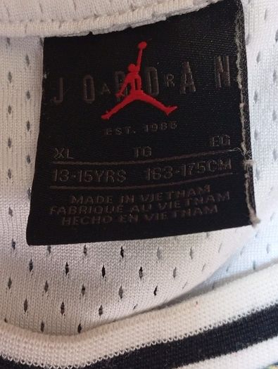 Jordan Basketball Vest