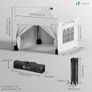 Pop Up Heavy Duty Gazebo Image 6