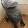 Venicci 3 in 1 travel system, including bag and rain covers. Image 9