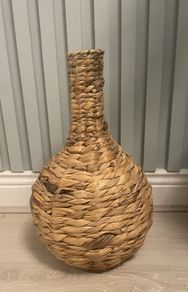 Woven Floor Vase