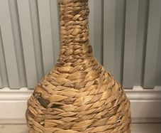 Woven Floor Vase