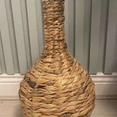 Woven Floor Vase