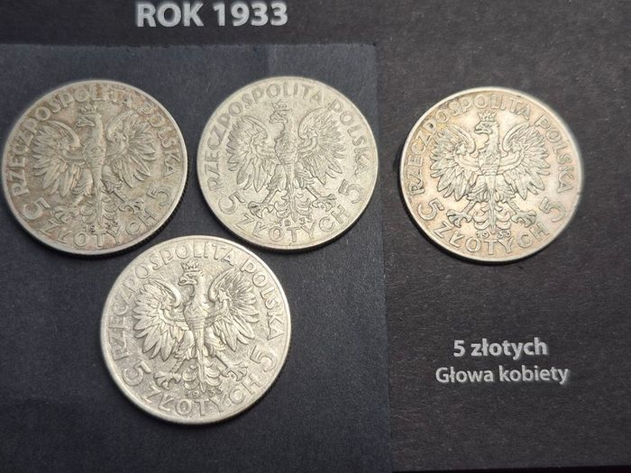 Poland 2nd Rp Coins 1923 -1939